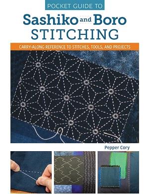 Sashiko and Boro Stitching Pocket Guide